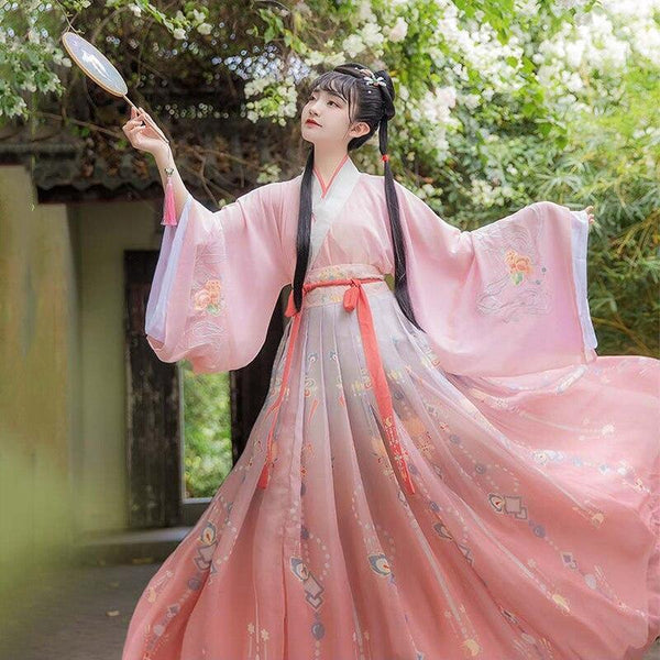 Chinese Hanfu Dress