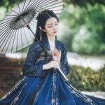 Chinese Hanfu Traditional Dress