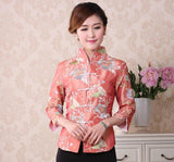 Chinese Jacket Women Light Pink