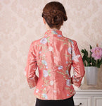 Chinese Jacket Women Light Pink