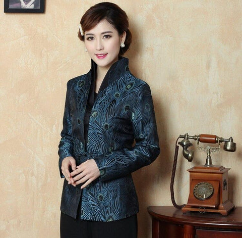 Chinese collar sale jacket for ladies