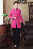 Chinese Jacket Women Pink