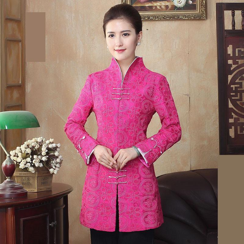 Chinese Style Women's Jackets | Chinese Temple – Page 2