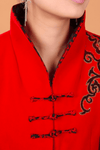 Chinese Jacket Women Red