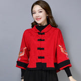 Chinese Jacket Women Short