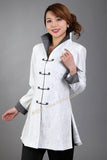 Chinese Jacket Women White
