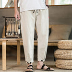 Chinese Linen Pants