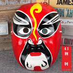 Chinese Opera Mask Changing