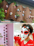 Chinese Opera Mask Changing