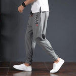 Chinese Pants Gray