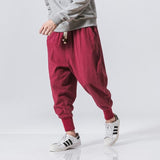 Chinese Pants Red