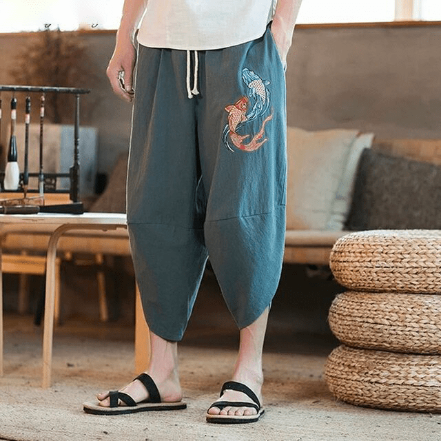 Chinese Pants for Men | Chinese Temple