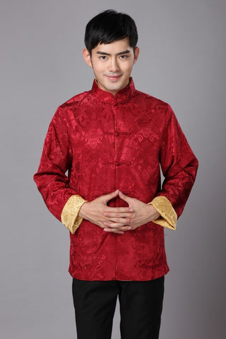 Chinese Red Jacket