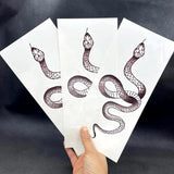 Chinese Snake Tattoo