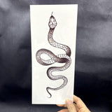 Chinese Snake Tattoo