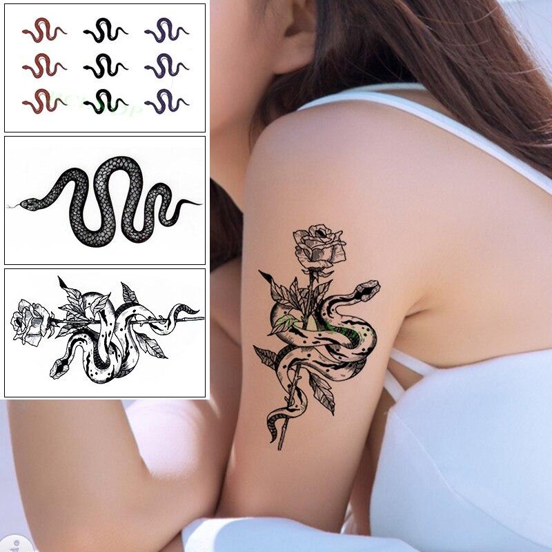 30 Sheets Realistic Temporary Tattoo - Tiny Wildflower Tattoos,  Inspirational Words Tattoo, Temporary Flower Tattoos For Women, Watercolor  Bouquet Tattoo Stickers for Women Face Body Hand - Walmart.com