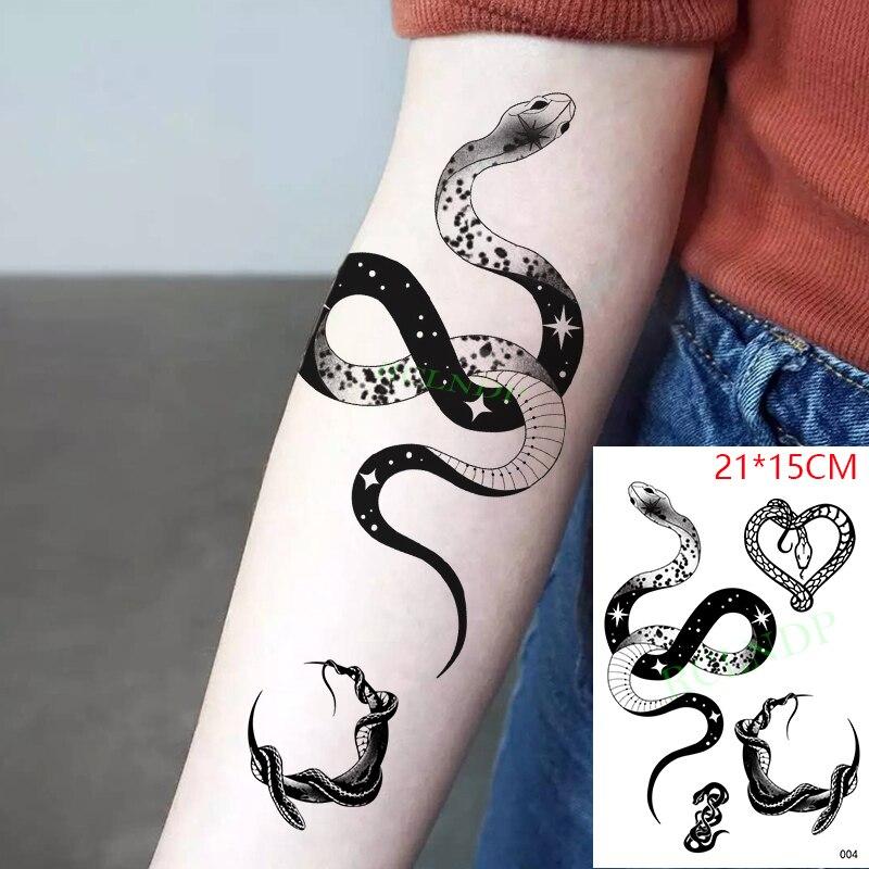 Simple Snake Tattoo Ideas - Temu