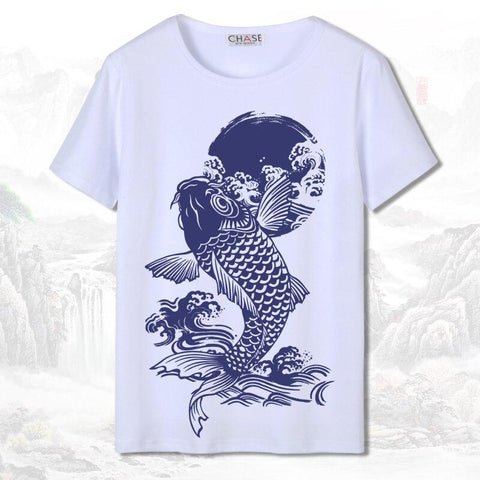 Chinese T-shirt Fish