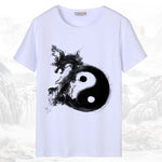 Chinese T-shirt Yin Yang Dragon