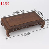 Chinese Table Rosewood End Style