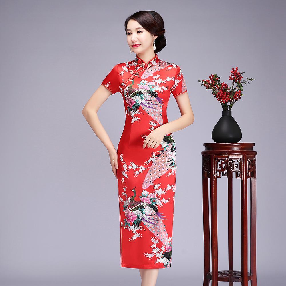 Chinese Traditional Dress Qipao | Chinese Temple Chinese Traditional Dress Qipao | Chinese Temple