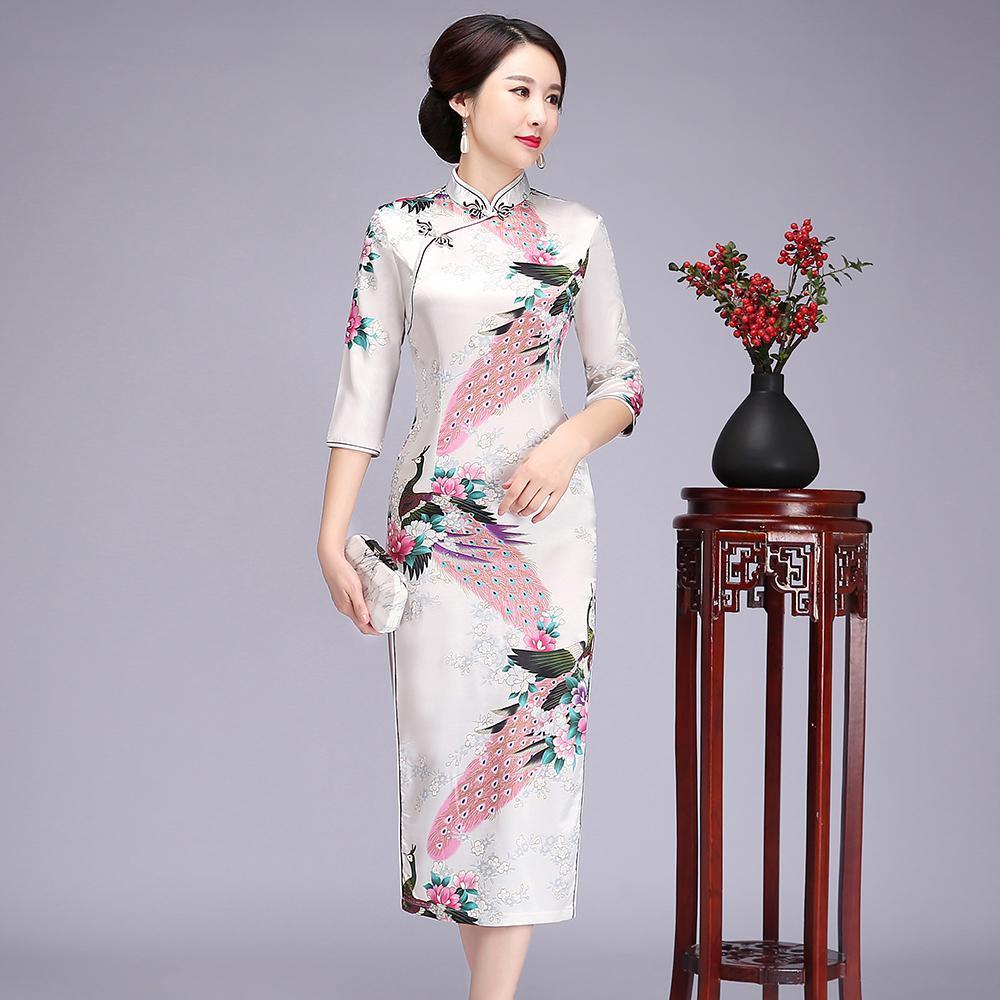 Chinese Traditional Dress Qipao Chinese Traditional Dress Qipao