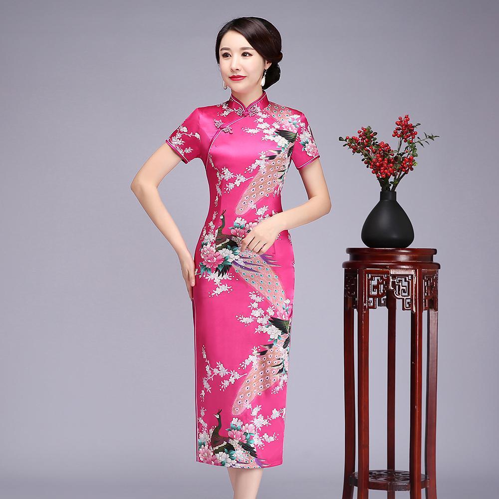 Chinese Traditional Dress Qipao Chinese Traditional Dress Qipao
