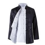 Chinese Tunic Suit Blazer Jacket