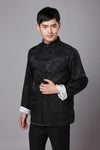 Chinese Tunic Suit Blazer Jacket