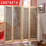 Chinese Wood Folding Screen