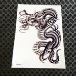 Chinese Zodiac Dragon Tattoo