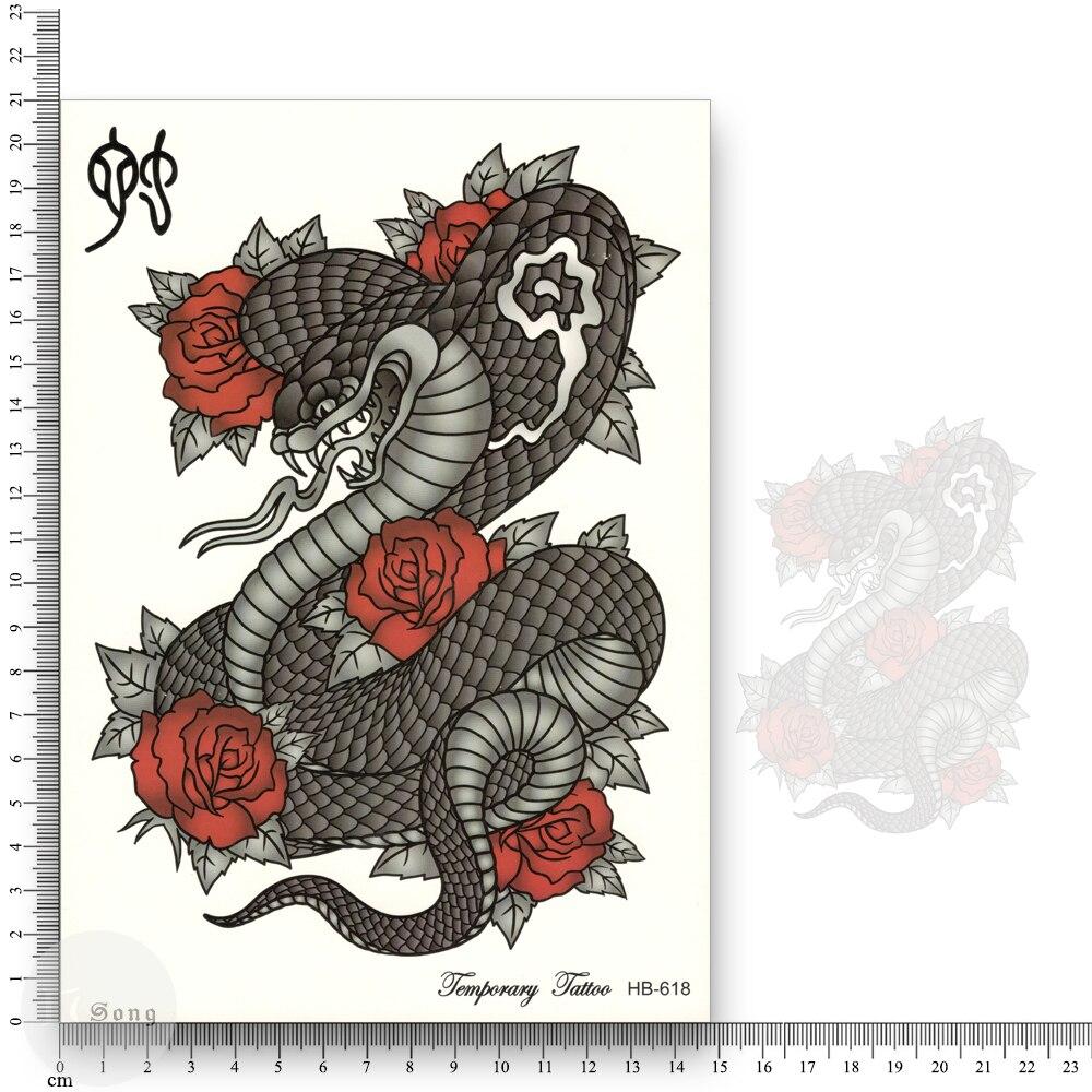 10 sheets chinese Zodiac large 825034 halfsleeve arm tattoo artwork   eBay