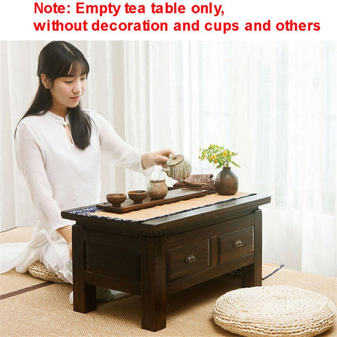 Chinese Low Coffee Table