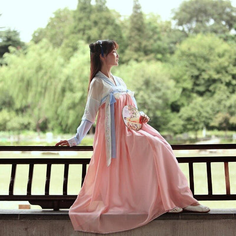 Hanfu Style Dress