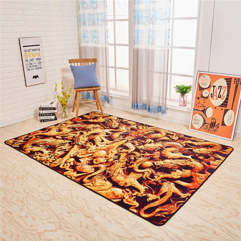 Chinese Dragon Carpet