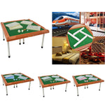 Mahjong Set with Table