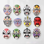 Miniature Chinese Opera Masks