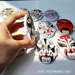 Miniature Chinese Opera Masks
