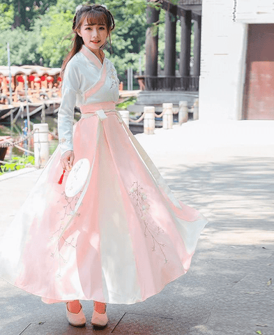 Modern Hanfu Dress Modern Hanfu Dress
