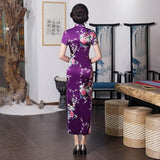 Purple Chinese Dress