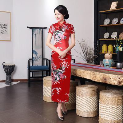 Red Chinese Dress Red Chinese Dress