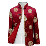Red Chinese Jacket