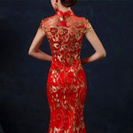 Red Chinese Wedding Dress