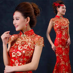 Red Chinese Wedding Dress