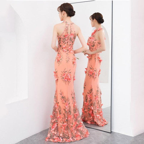 Red Traditional Chinese Dress Red Traditional Chinese Dress