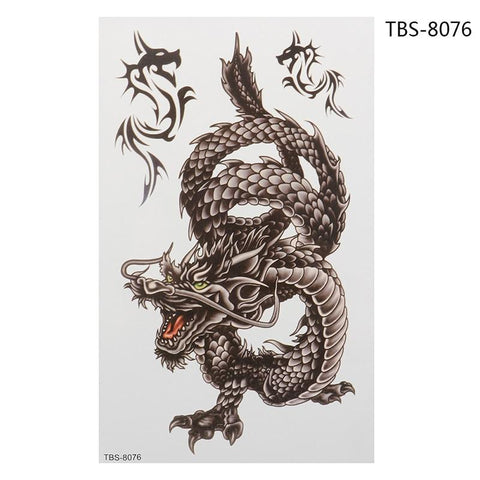 Japanese Dragon Tattoo Design Kit – IMAGELLA