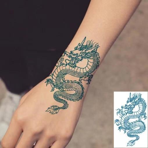 Small Chinese Dragon Tattoo