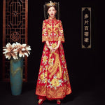 Traditional Ancient Chinese Wedding Dress