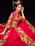 Traditional Ancient Chinese Wedding Dress