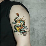 Traditional Chinese Dragon Tattoo